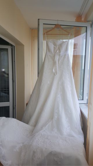 vestido novia