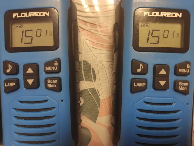 Walkis talkie 4 unidades por solo 100€