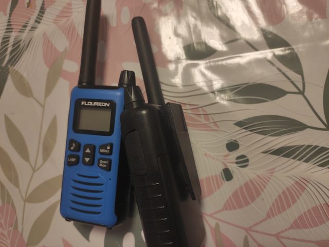 Walkis talkie 4 unidades por solo 100€