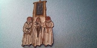 TRONO DE SEMANA SANTA #4 (4,5 cm x 2,7 cm)