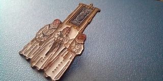 TRONO DE SEMANA SANTA #4 (4,5 cm x 2,7 cm)