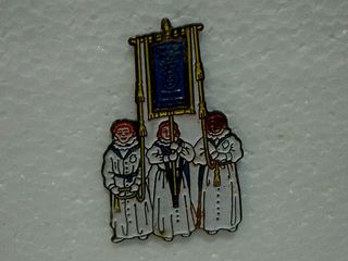 TRONO DE SEMANA SANTA #4 (4,5 cm x 2,7 cm)