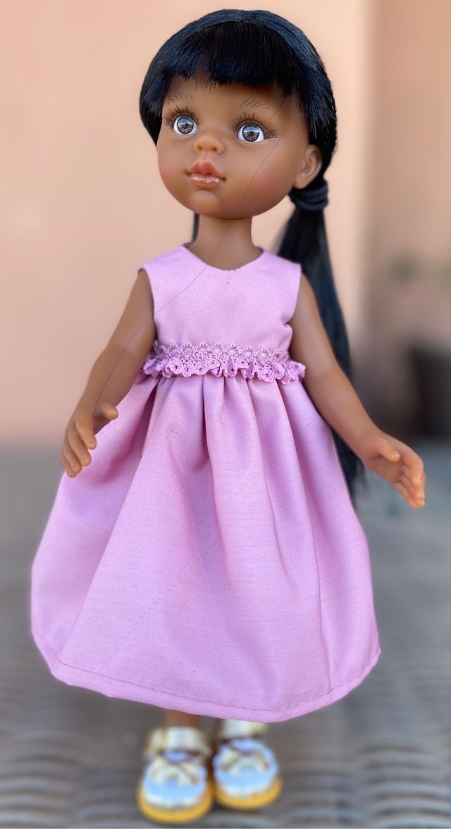 vestido para Paola Reina N 11