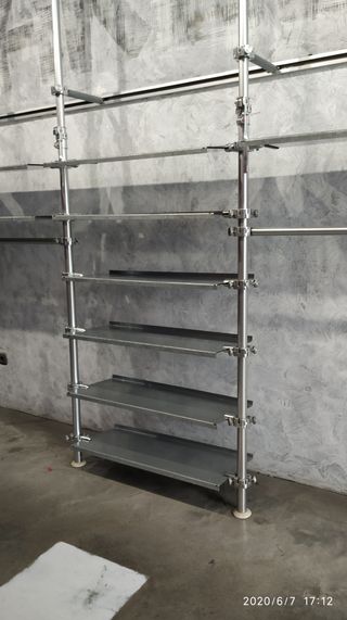 MOBILIARIO COMERCIAL. SISTEMA AUTOPOLE