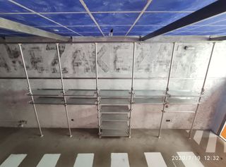 MOBILIARIO COMERCIAL. SISTEMA AUTOPOLE