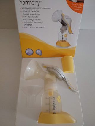 Sacaleches manual Medela Harmony usado un par vece