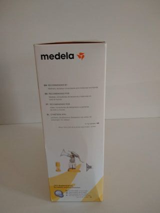 Sacaleches manual Medela Harmony usado un par vece