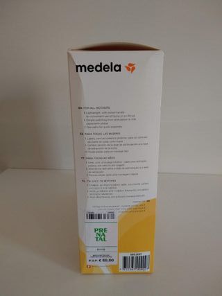 Sacaleches manual Medela Harmony usado un par vece