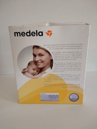 Sacaleches manual Medela Harmony usado un par vece