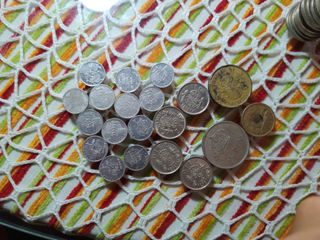 Lote de 1/25/10/100 pesetas