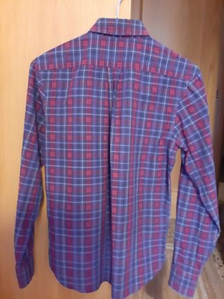 Camisa Hackett cuadros