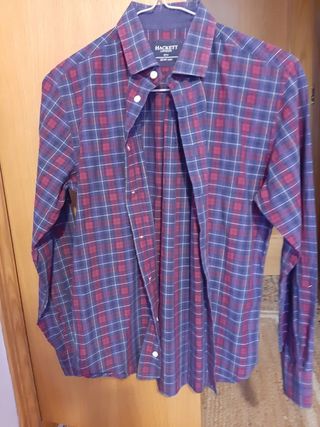 Camisa Hackett cuadros