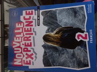 Libro Inglés + francés 2°ESO