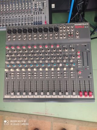 Mesa de sonido Soundtrack