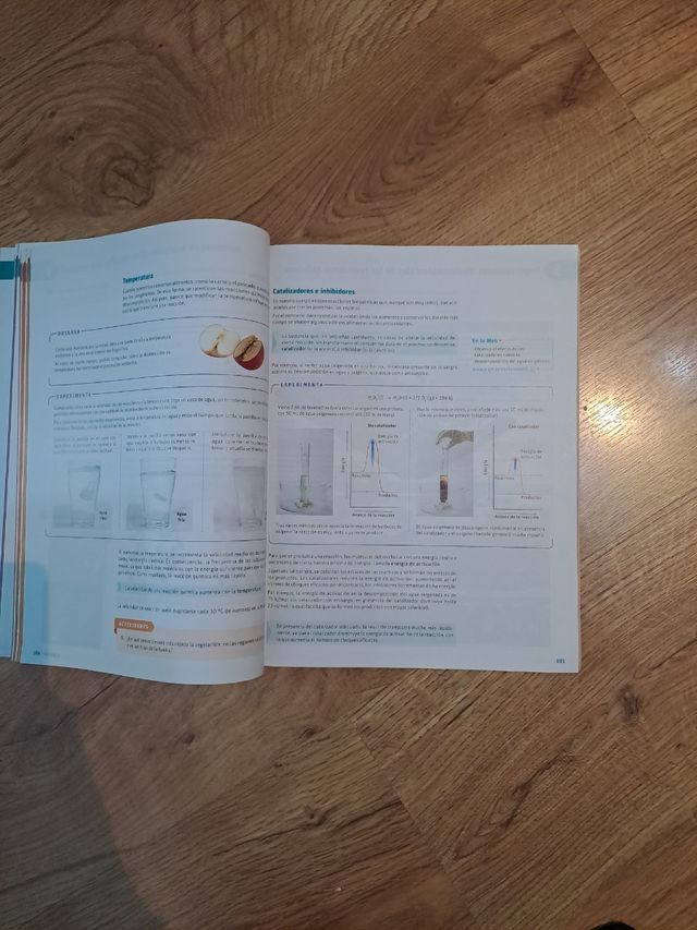 Física y Química 4°ESO