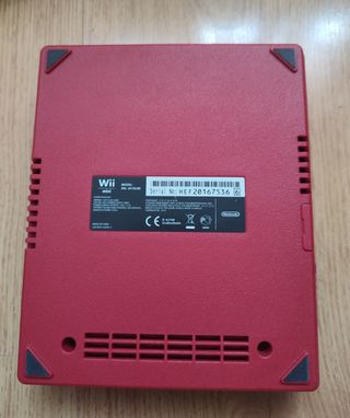Wii mini roja