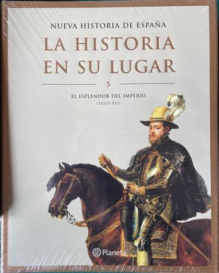 LA HISTORIA EN SU LUGAR. NUEVA HISTORIA DE ESPAÑA.