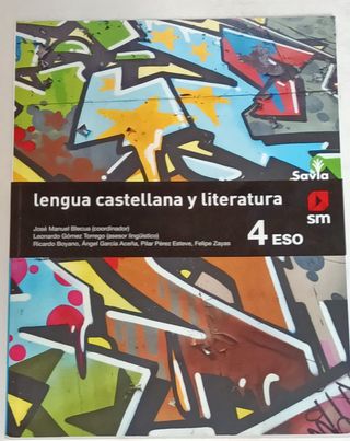 Lengua Castellana y Literatura 4ºESO