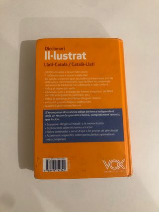 Diccionari il•lustrat de llatí-català