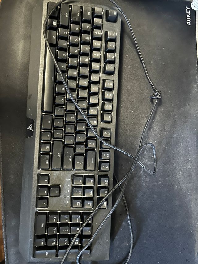 tastiera gaming razer blackwidow
