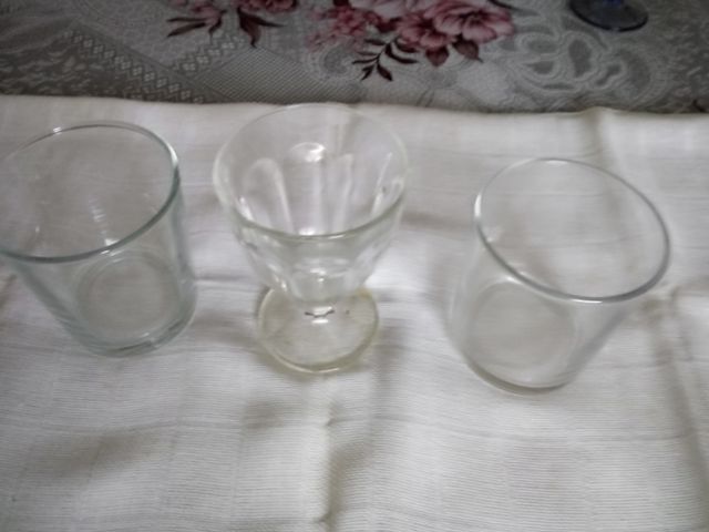 Vendo copas vasos tazas a 1 euro