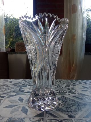 Vaso in cristallo