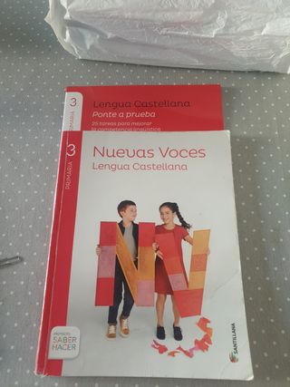 Libro Lengua Castellana Santillana