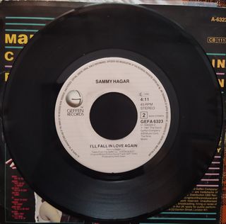 Lp Madonna - Like a prayer + single Crazy for you