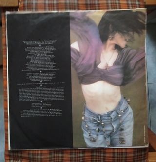 Lp Madonna - Like a prayer + single Crazy for you