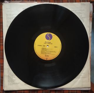 Lp Madonna - Like a prayer + single Crazy for you