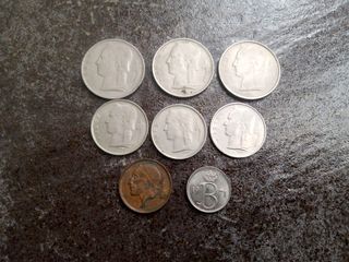 monete Belgio belgische frank belgique franc