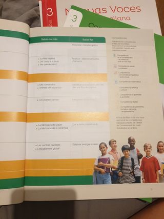 Libro Coneixement del medi