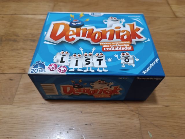 Demnoiak juego de mesa