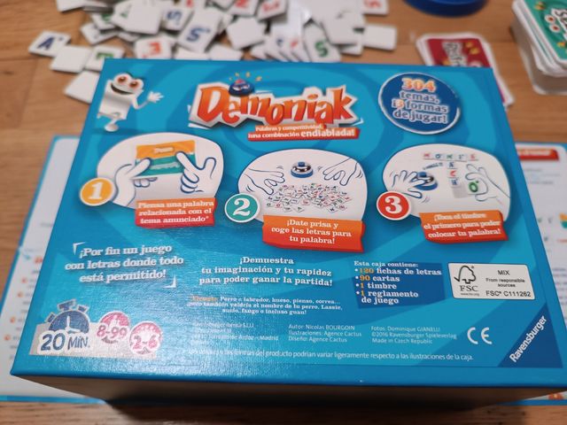 Demnoiak juego de mesa