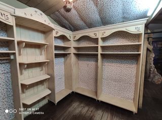 ESTAMTERIAS DE MADERA, MUEBLES, VESTIDOR,