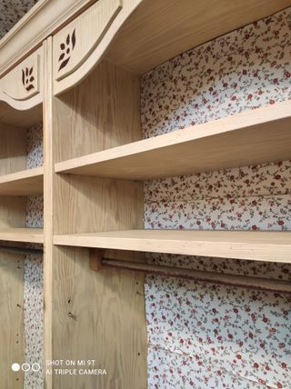 ESTAMTERIAS DE MADERA, MUEBLES, VESTIDOR,