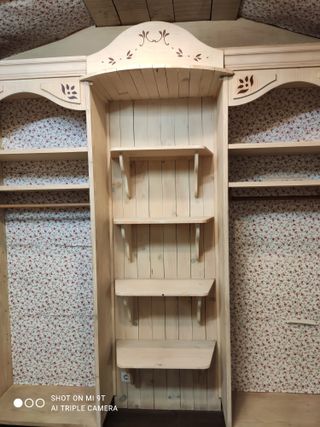 ESTAMTERIAS DE MADERA, MUEBLES, VESTIDOR,