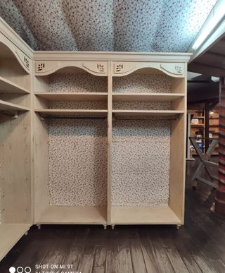 ESTAMTERIAS DE MADERA, MUEBLES, VESTIDOR,