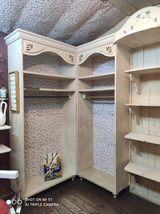 ESTAMTERIAS DE MADERA, MUEBLES, VESTIDOR,