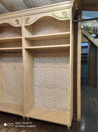 ESTAMTERIAS DE MADERA, MUEBLES, VESTIDOR,