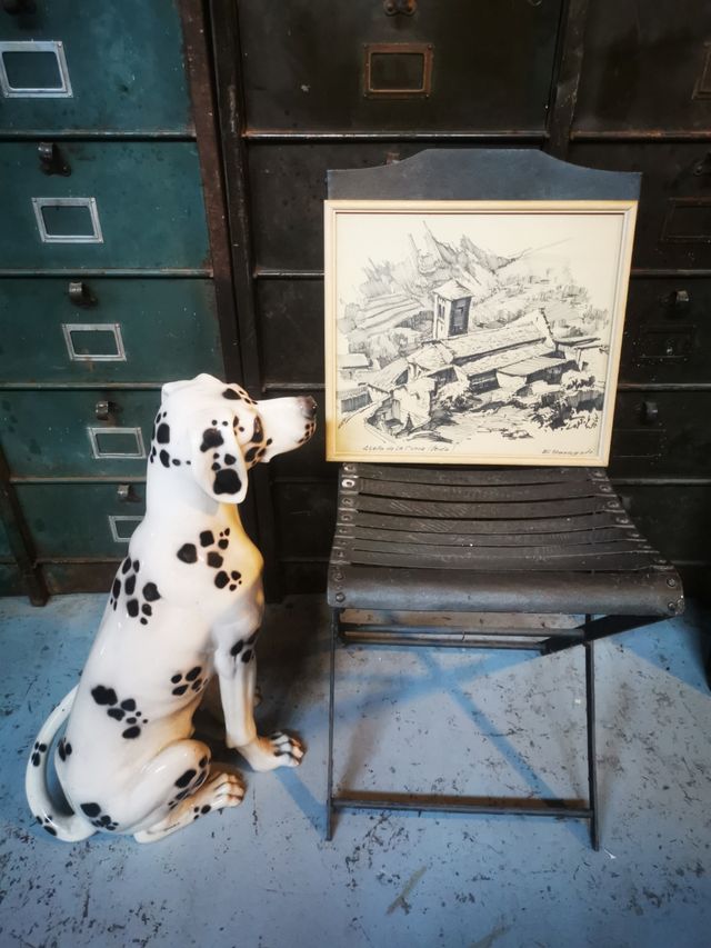 Quadro. Disegno. Abella de la Conca