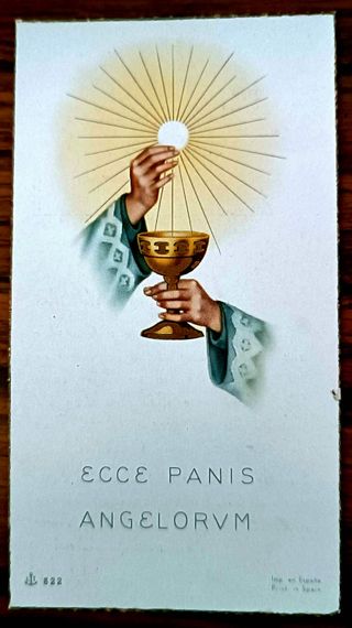 COCENTAINA. BODAS ORO FRANCISCO FERRER MARÍN. 1952