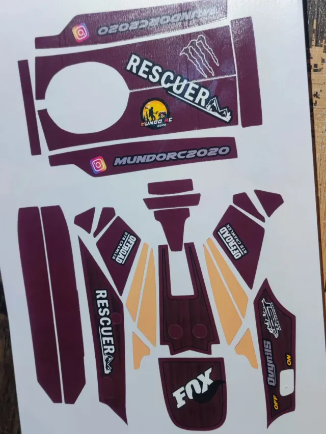 Pegatinas Emisora Dumbo absima etc