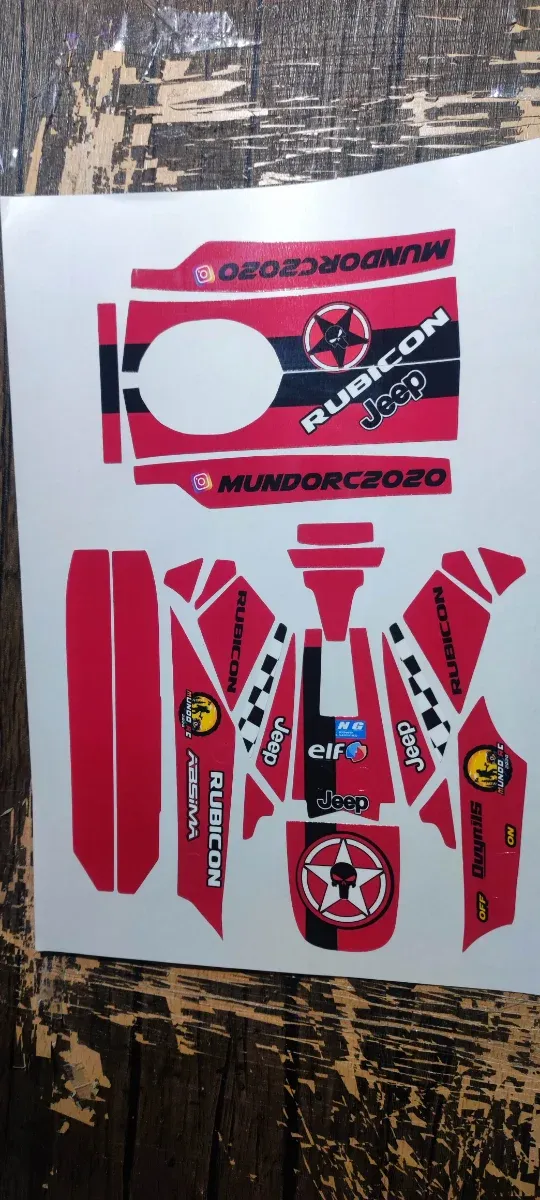 Pegatinas Emisora Dumbo absima etc