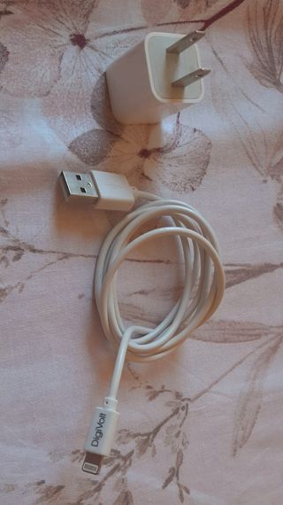 Cable recarga IPhone 5S