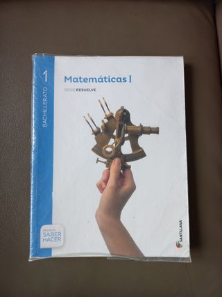 1 BACH Matemáticas I Santillana