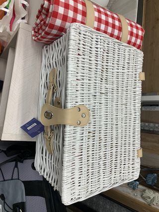 cesta nevera  picnic completa nueva