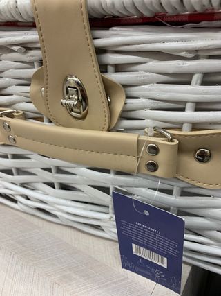 cesta nevera  picnic completa nueva