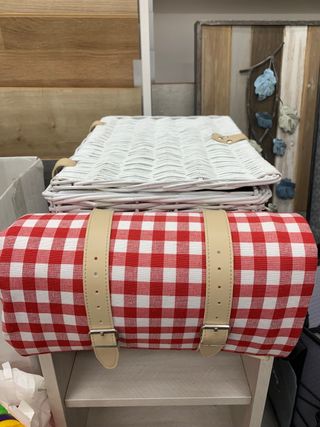 cesta nevera  picnic completa nueva