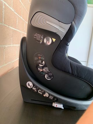silla coche cybex